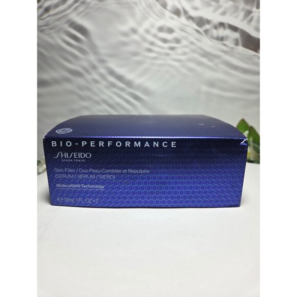 Shiseido Bio-Performance Skin Filler Duo Serum 30ml Retail $298 - Picture 1 of 7